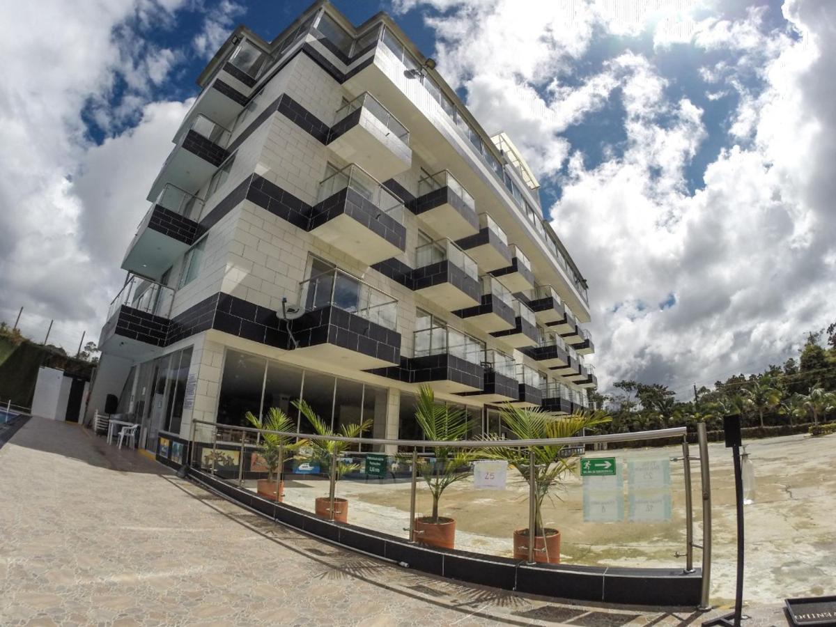 Hotel Verony Guatapé Exterior foto