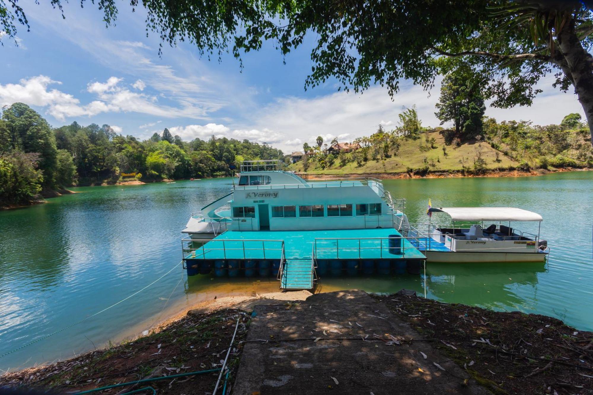 Hotel Verony Guatapé Exterior foto